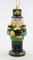 Ceramic Irish Nutcracker Ornament, Home Décor, Gift for Her, Gift for Mom, Christmas Décor, Irish Saint Patrick’s Day Décor